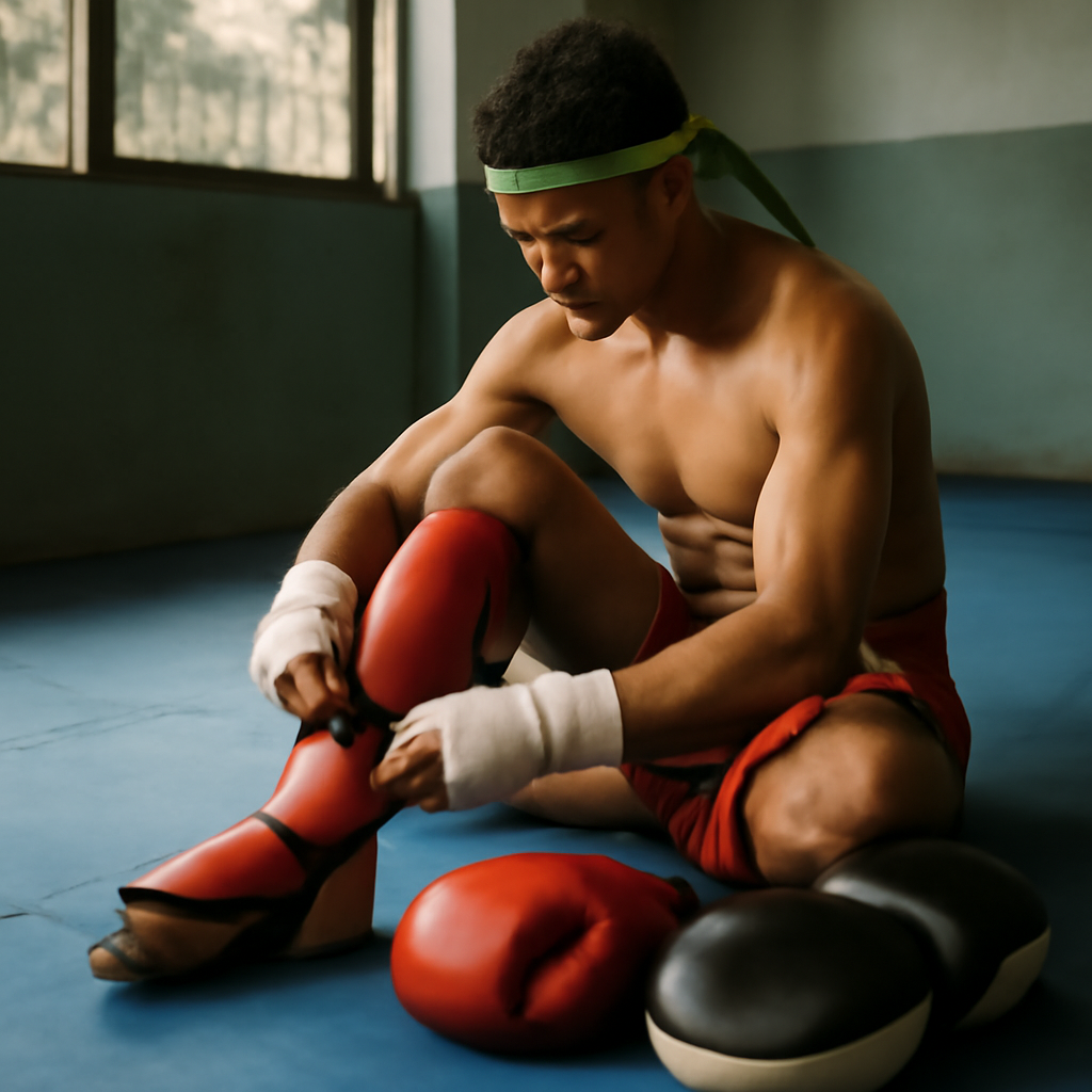 Lesões pequenas, prejuízo grande: critérios práticos de proteção para não perder semanas de treino no boxe e muay thai