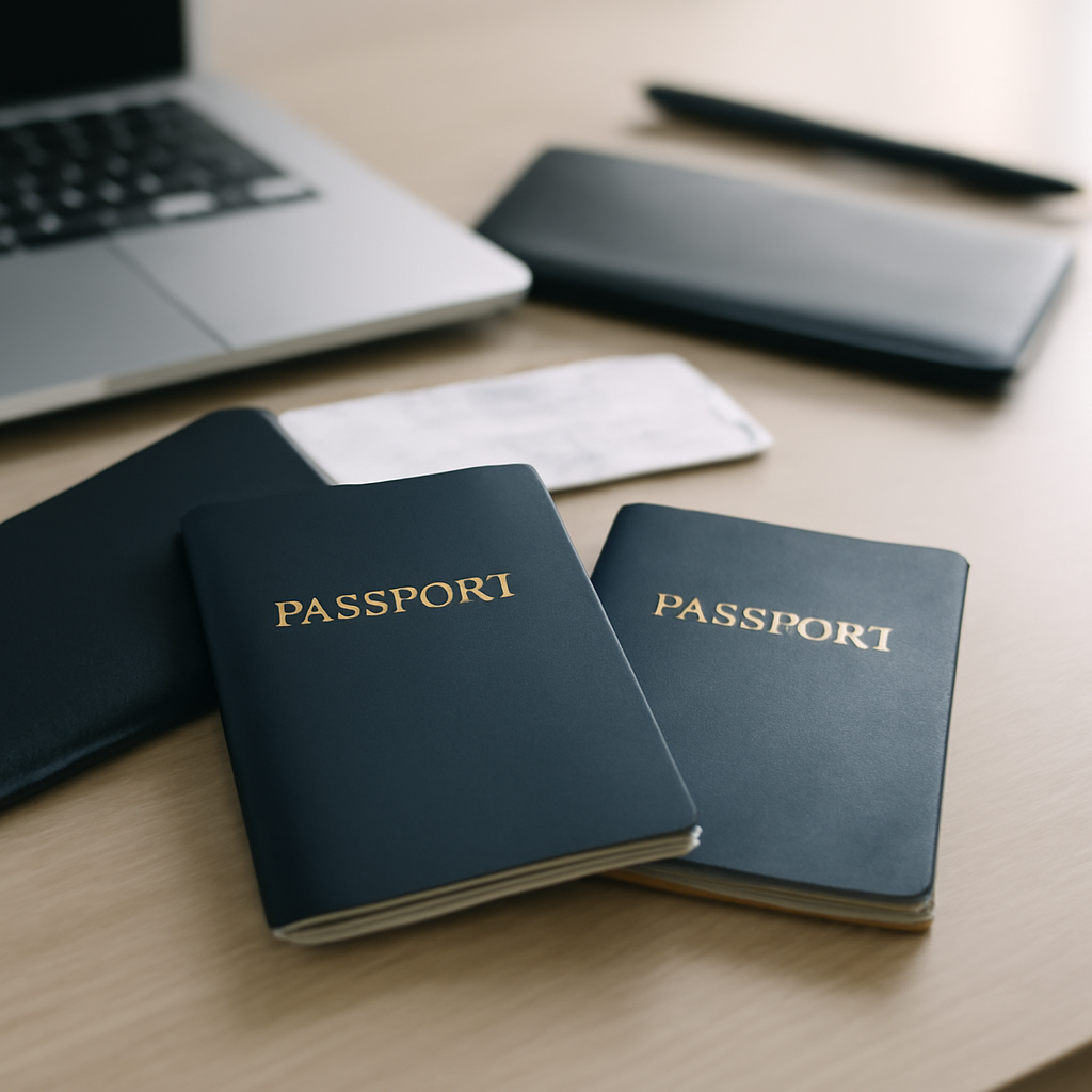 Passaporte vencido com visto americano: como proteger o livreto antigo e evitar retrabalho na viagem