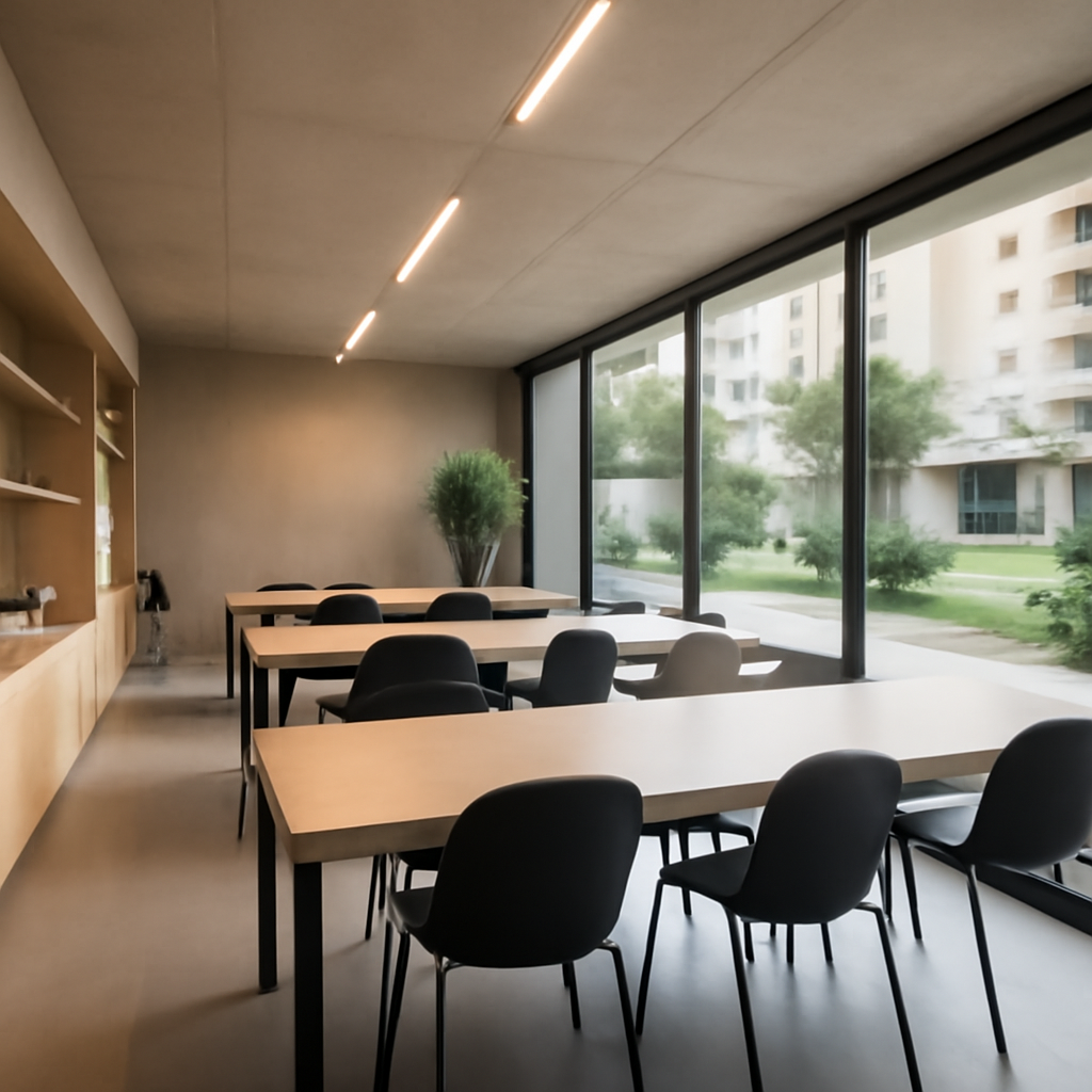 Coworking no condomínio residencial: como manter áreas comuns impecáveis sem estourar o orçamento