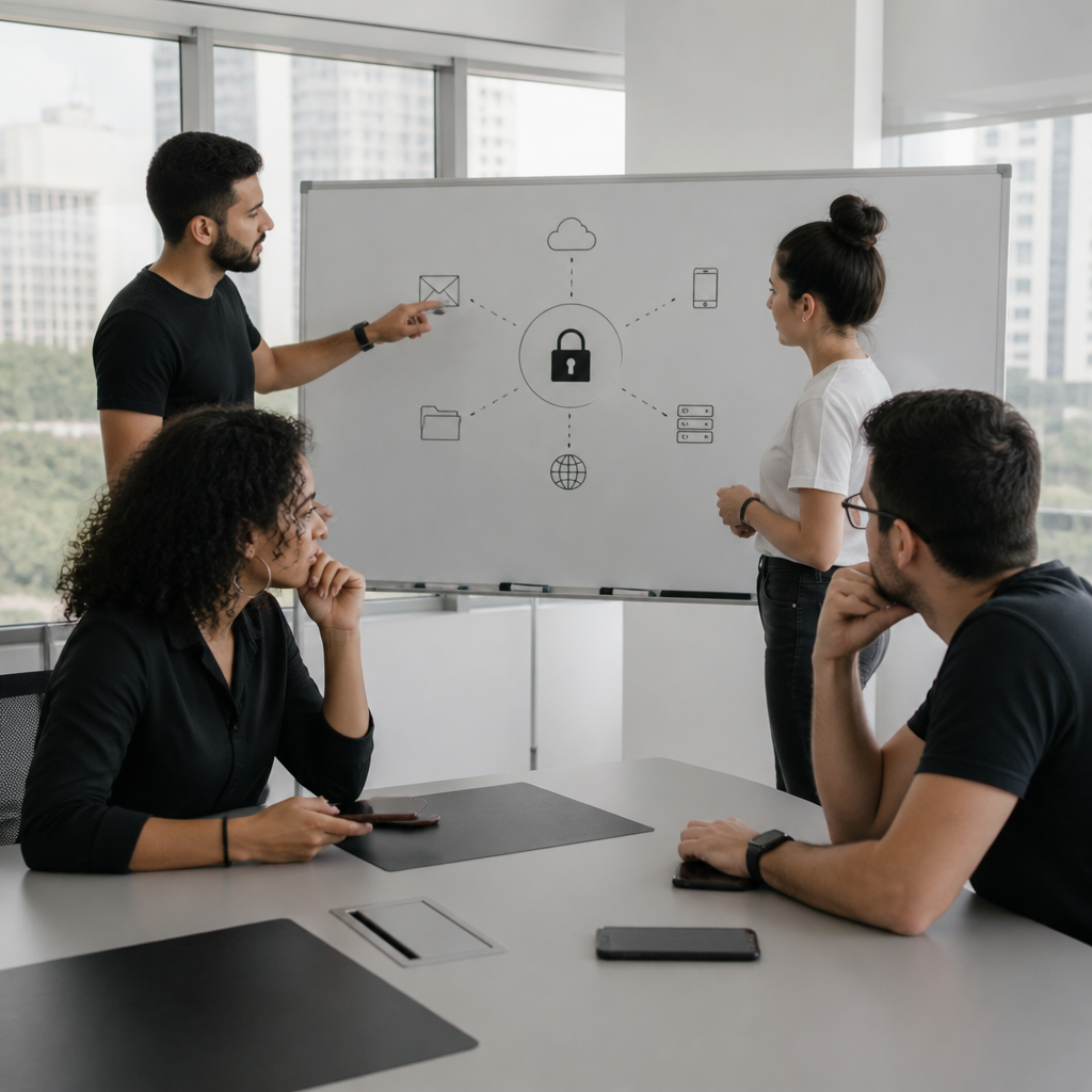 Anonimato inteligente para equipes: como reduzir exposição do telefone e evitar incidentes de segurança